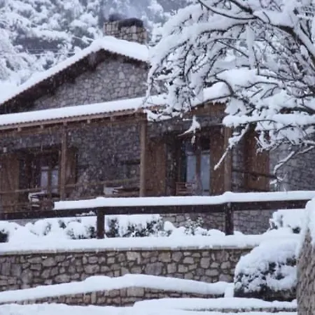 Petrina Theohari בקתה