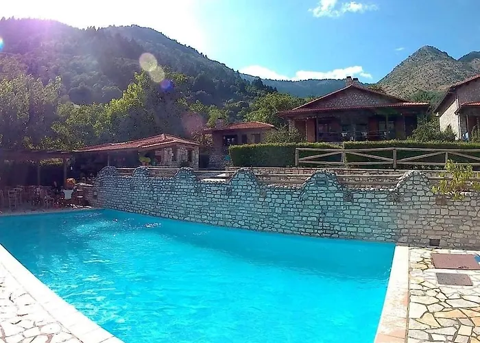 Petrina Theohari Chalet Lekhouri